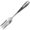 Ippinsha Pasta Fork, 18cm, Sanbyoku Tonichi Shoten, Silver, for Easy Pasta Eating
