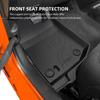 4 шт. коврики для пола Jeep Wrangler Gladiator JT 2020 -2024+ 4 дверных коврика багажника всепогодный противоскользящий комплект ковриков для пола