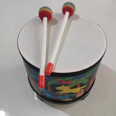 Напольный том барабан бонго музыкальные подарки дерево для малышей инструмент