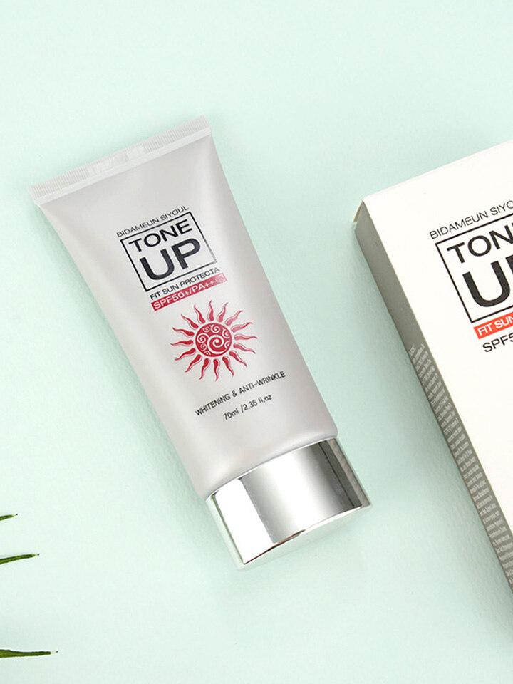 Siyul Tone Up Fit Sun Protecta Солнцезащитный крем 70 мл SPF50+ PA++++