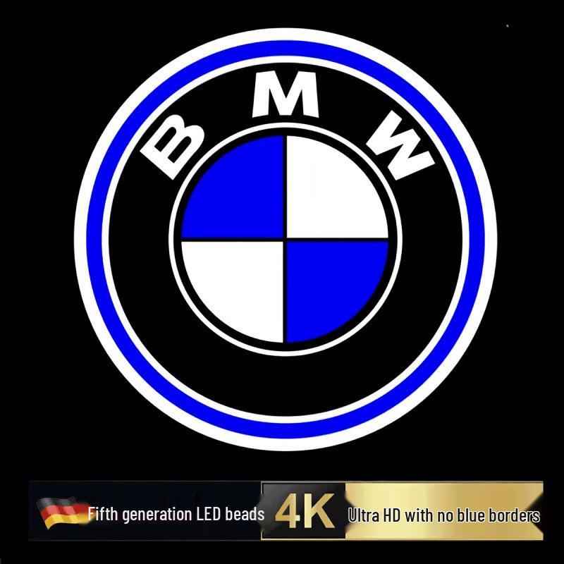 2025 BMW Welcome Light Dynamic Projection for 1, 3, 4, 5, 7 Series - Car Door Decorative Light