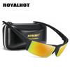 Royalhot Поляризованные крутые безрамочные спортивные солнцезащитные очки унисекс, винтажные солнцезащитные очки, очки в стиле ретро, ​​оттенки UV400