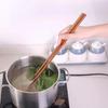 Длинные палочки для еды Натуральные деревянные Китайские для хот-пота Лапша Жарение Кухонная утварь Многоразовые Прочные Инструменты для готовки Дом Ресторан