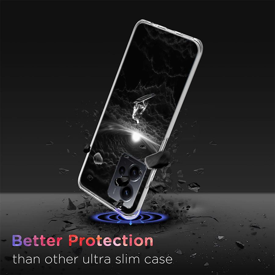 Silver Surfer Phone Case For Redmi Note 14 15 Pro 5G 13 12 Pro Plus 11 11T 11E 11S 10 Pro 10S 9 9S Cover Cell Clear TPU Capa Com