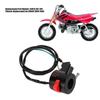 Motorbike Right Handlebar Kill Stop Switch with Throttle Housing 35013?GEL?700 Replacement for XR50R 2000?2003