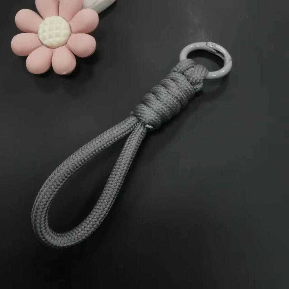 Плетеный тканый подвесной шнур, красочный брелок, прочный шнурок на запястье