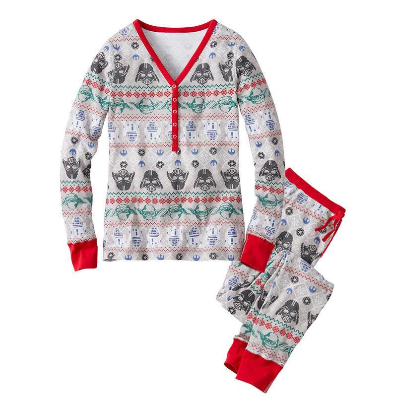 Детская пижама «Звездные войны» из удобной хлопковой смеси для семейного отдыха и сна