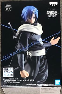 BANPRESTO В тот раз я перевоплотился в фигурку слизняка из другого мира, том 8 Souei