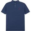 Polo SS26 Поло с вышивкой логотипа Small Pony, повседневное, с коротким рукавом, стандартный крой, мужские топы 710534735-083