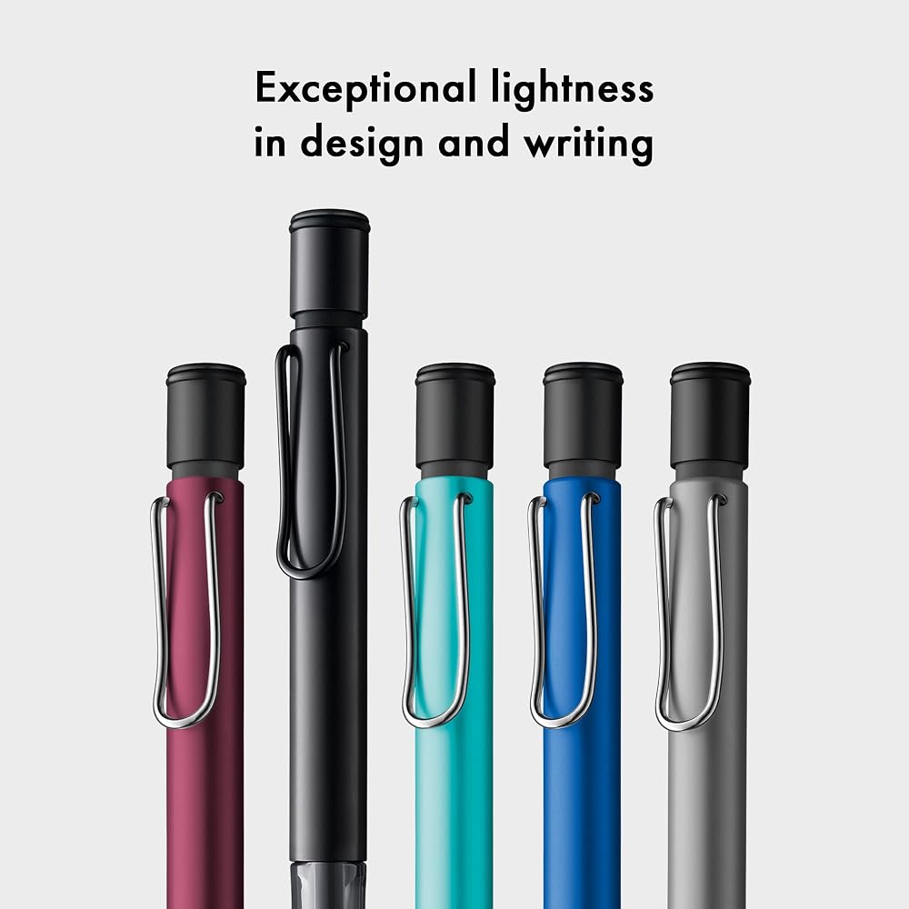 LAMY AL-Star Dark Dusk - Механический карандаш с прозрачной эргономичной ручкой и легким алюминиевым корпу...