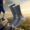 1/4/5 Pairs Wool Socks Men's Wool Hiking Socks Warm Soft Winter Casual Crew Moisture-Wicking Socks for Indoors Outdoors
