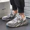 Роскошные мужские кроссовки Брендовые мужские повседневные кроссовки Новая качественная обувь для мужчин Уличная мода Обувь на платформе Tenis Masculino