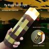Minecraft Torch Night Light, Game-Themed Lamp & Decoration, Perfect Birthday Gift