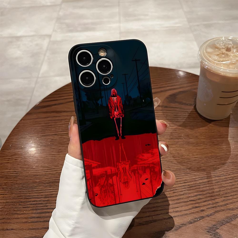 Чехол для телефона Punisher Phoebe Bridgers для 17 Pro Max iPhone 14 Pro Max 12 16 15 13 Pro 11 Xr X Xs 8 7 Plus Задняя крышка