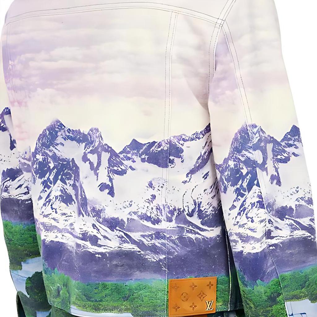 Louis Vuitton SS22 Мужские куртки Пальто Разноцветные 1A9T14