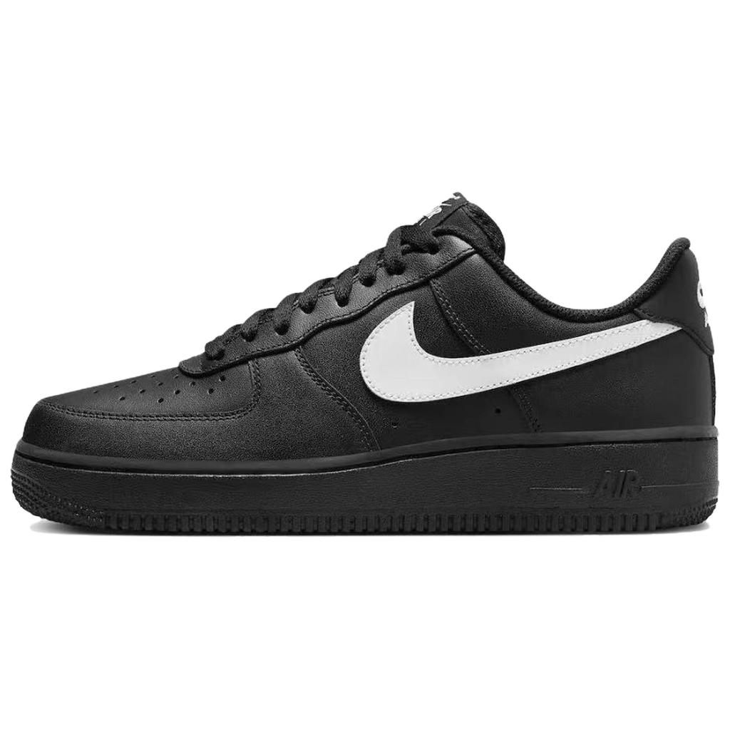 Nike Air Force 1 Weather Forecast Leather Abrasion Resistant Low top Skateboard Shoes Unisex Blue FZ0627-010(Team1037-)