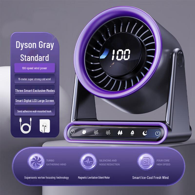 Li Shen Smart Desktop Circulation Fan