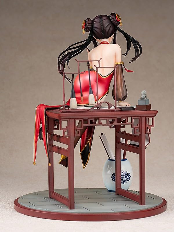 KDcolle Date A Live IV Куруми Токисаки Каллиграфия Красота Весы Пластик Окрашенная Полная Фигурка Вер. 1/7
