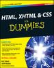 Книга HTML, XHTML and CSS For Dummies