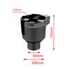 Car Cup Holder Expander Coffee Drinks Bottle Holder Extender Adapter for Large Bottles Mugs In