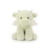 Apricot Lamb Matcha Dragon Plush Toy for Soft and Fluffy Matcha Dragon for Girls and 20cm Kids, Cute, Boys,