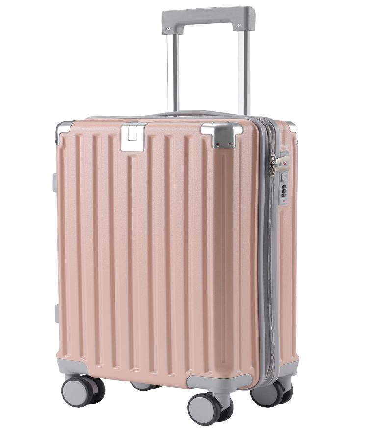 Новый чемодан с карданным колесом, большой вместимости, пароль, прочный пароль, студенческий чемодан на колесиках, стиль молнии