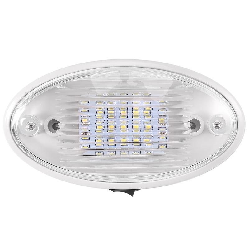 Authentic 12V LED Light With Switch Caravan Motorhome Boat Awning Annex Tunnel Boot