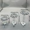 Durable Crystal Lotus Candlestick Elegant Lotus Flower Figurines Glass Candle Stand  Coffee Table