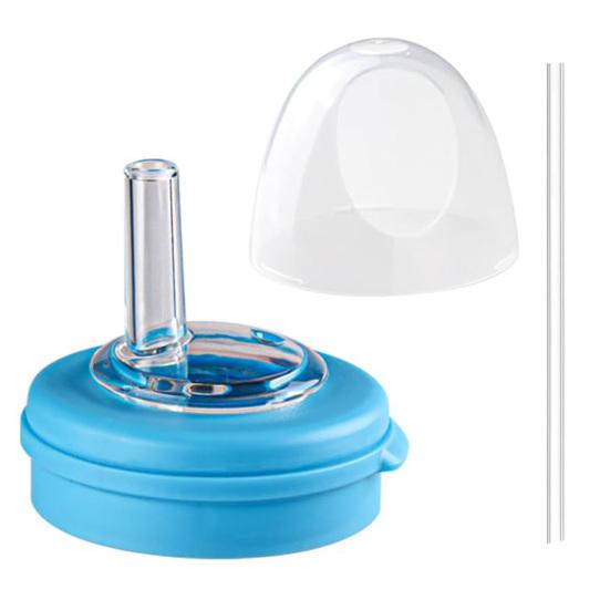 Крышка для банок из-под газировки многоразового использования с трубочкой, не содержащая бисфенол А, силиконовая крышка для стандартных банок, непроливающиеся крышки для банок с колой и пивом