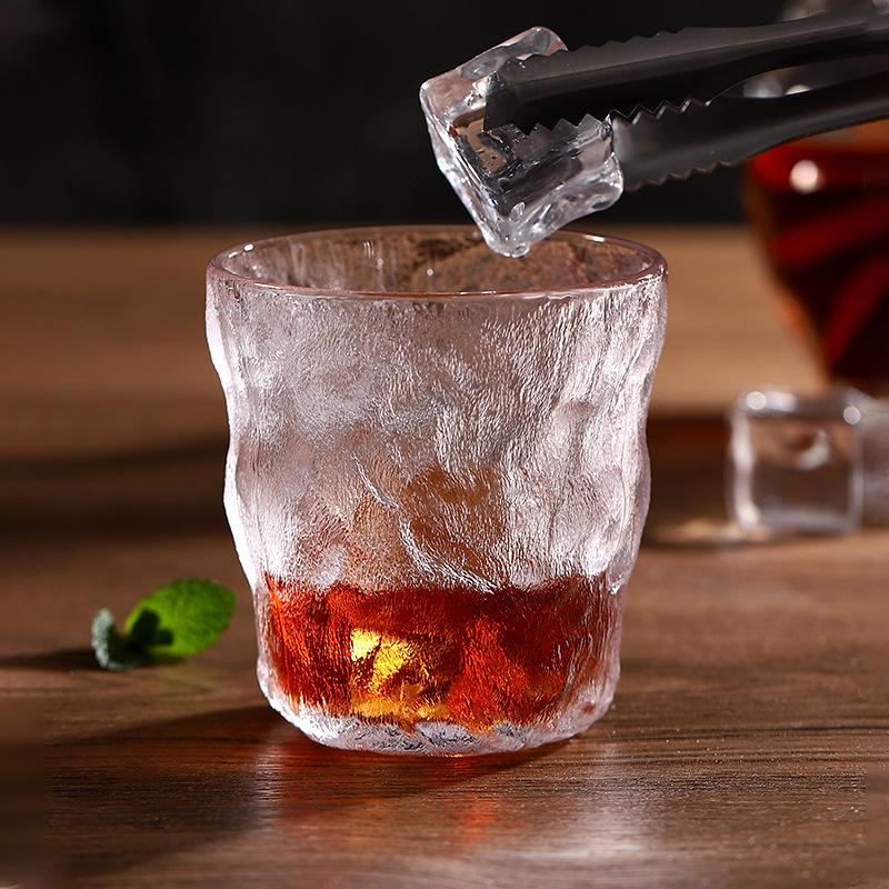 285 мл/380 мл стеклянные стаканы с узором «ледник» бутылка для воды женская чашка для фруктового сока детская кофейная чашка кухонная домашняя посуда для напитков пивная кружка