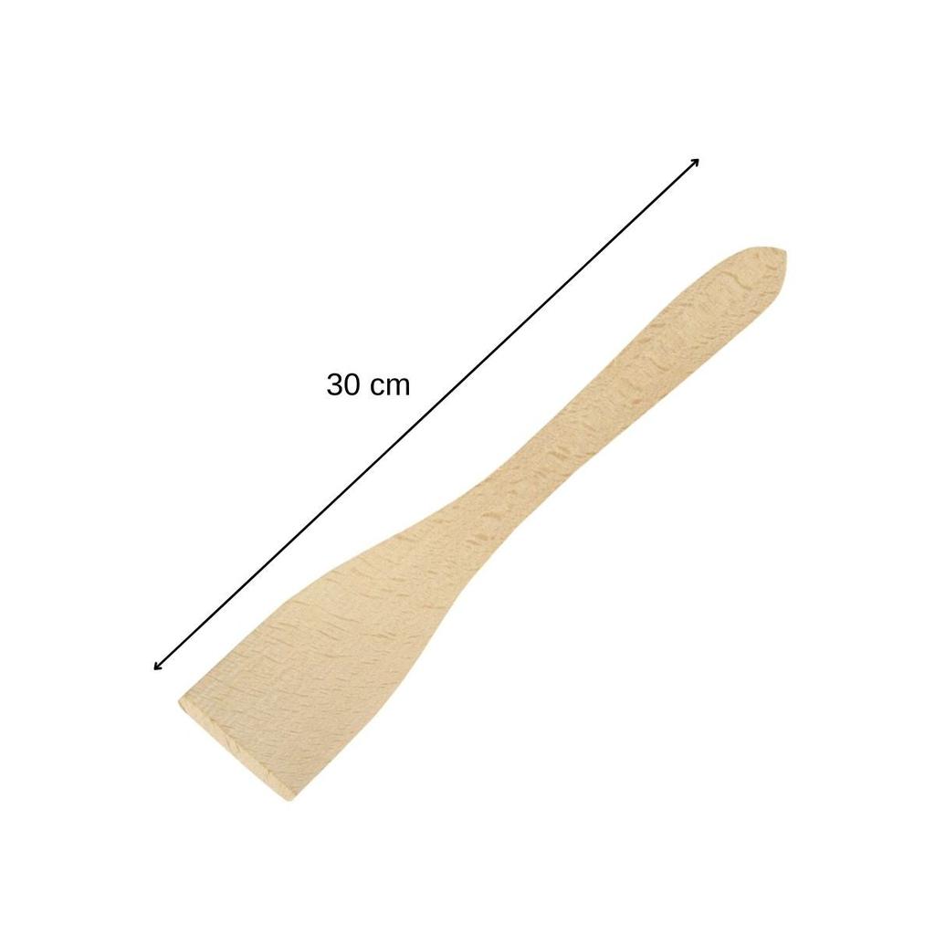 Kitchen Spatula 30 Cm Fackelmann Wood Edition Ref. 86511