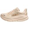 HOKA  Bondi 9 Wide Vanilla Birch Women Sneakers Cream 1162014-VCH