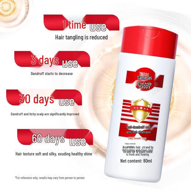 Cai Le Silky Smooth Anti-Dandruff Shampoo