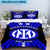 3pcs F.C. Internazionale Milano Printed Bedding Set Duvet Cover Closure Includes 1 Duvet Cover & 2 Pillowcases Bedding Sets Home Decor Gifts