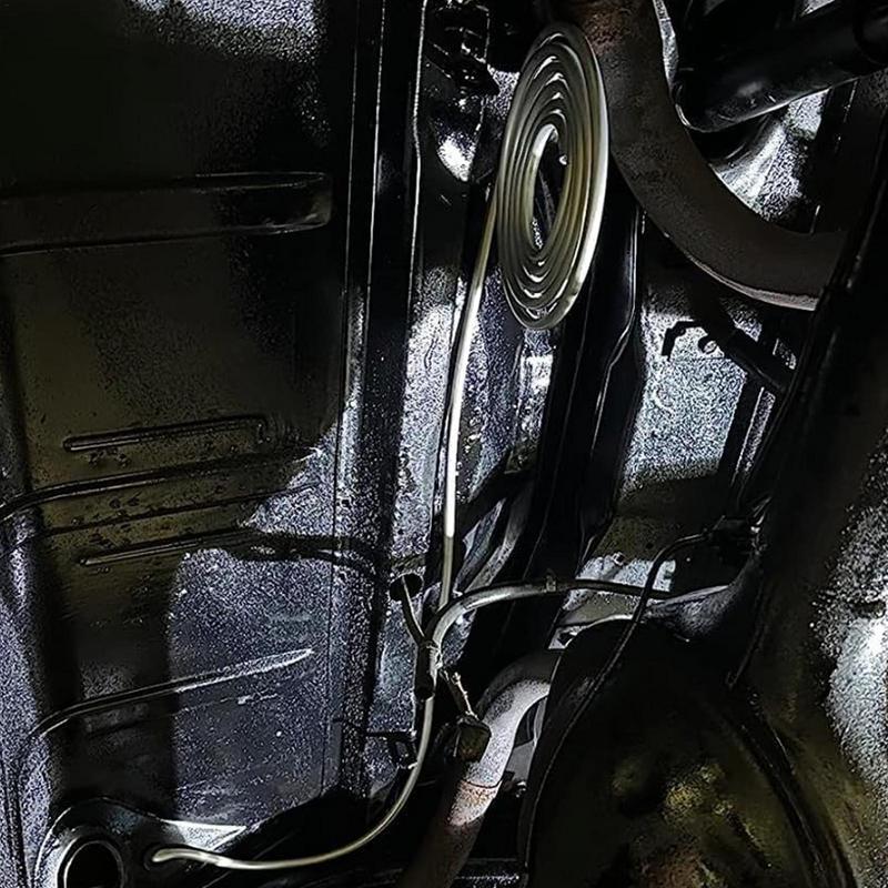 Масляные линии Трубопроводы охлаждения Масляные линии Алюминиевые трубки марки 3003 Спиральные трубки 25-футовые линии передачи Жесткая трубка для тормоза