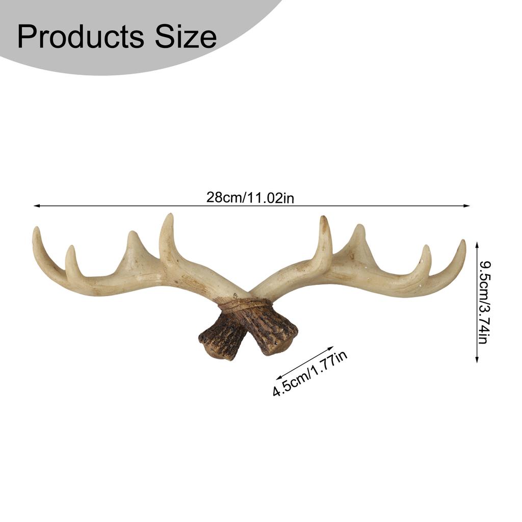 Высококачественный декоративный крючок Винтажный Скандинавский Идеальная смола