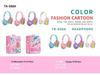 688A Милый Единорог Детские Складные Bluetooth-Наушники