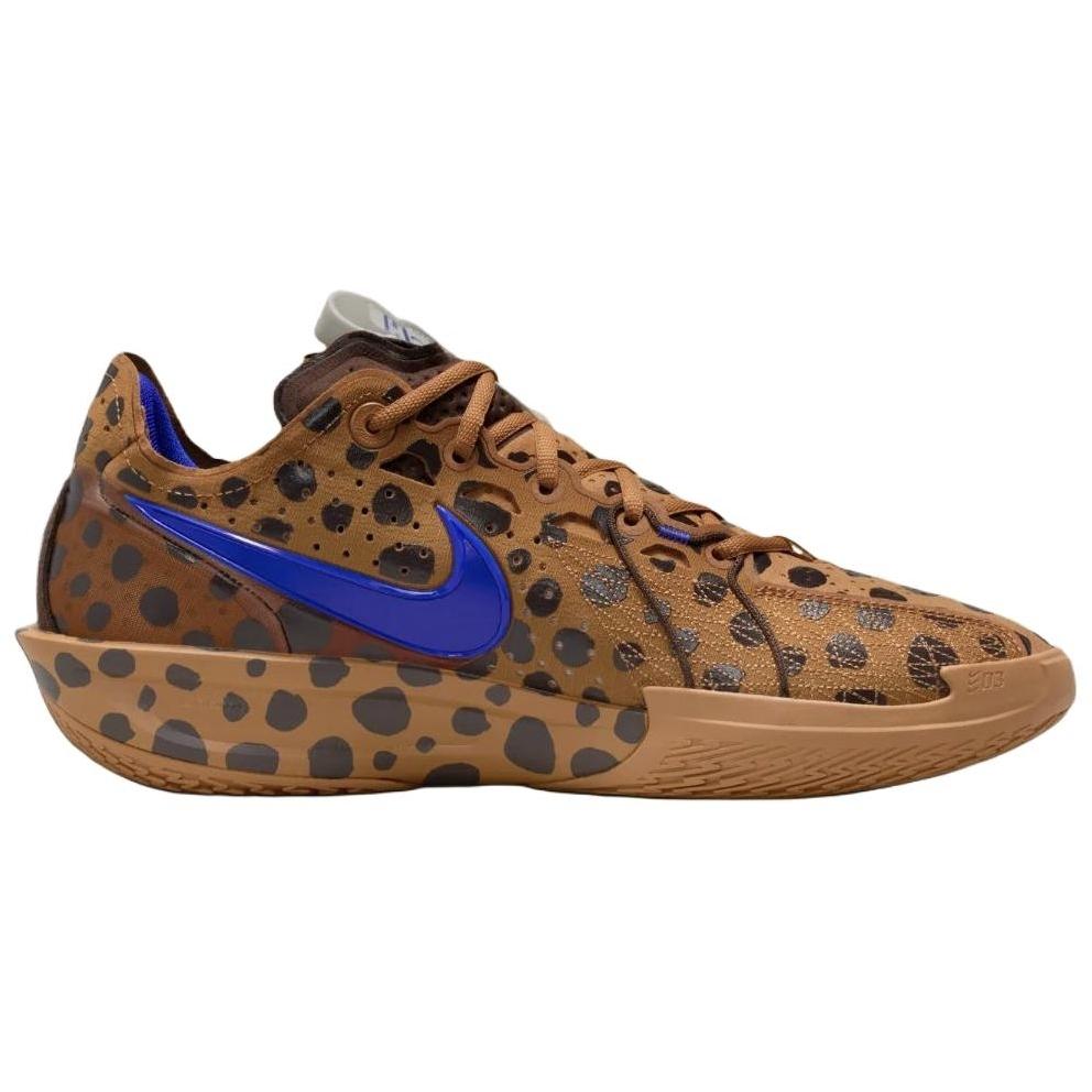 Унисекс кроссовки Jordan Poole x Nike Air Zoom GT Cut 3 Milk and Cookies Коричневый Лен Барокко-Коричневый IO6963-200
