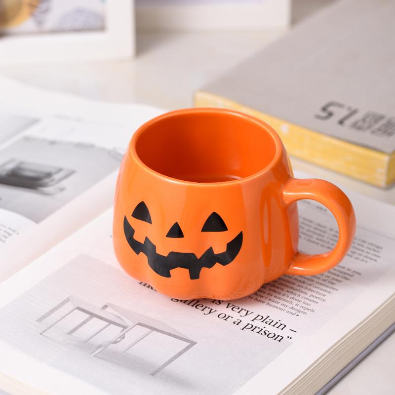 Halloween Gift Creative Mug Weird Magic Phantom Elf Ceramic Cup Coffee Cup Home Small Water Cup