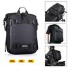 Motorcycle Back Seat Bag 10/20/30L Waterproof Multifunctional Saddle Side Luggage Bag Cycling Backpack Universal Bags