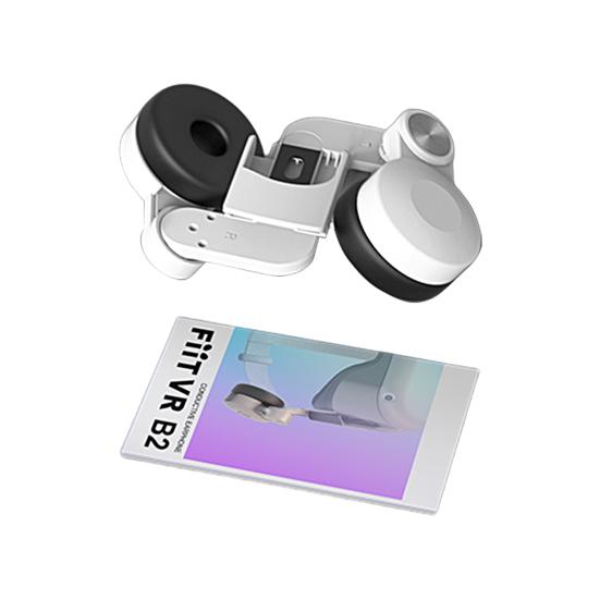 1 Pair B2 Noise Reduction Adjustable Ear Muffs Comfortable Enhanced Sound VR Headset