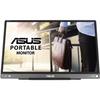 ASUS ZenScreen MB16ACE Mobile PC Screen - 15.6" - IPS - Full HD 1920x1080 Px - 5ms - 60Hz - 220cd/m² - USB-C - Dark Gray