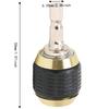 1pcs /3pcs Stainless Steel Quick Release Drill Chuck  For Electric Tools