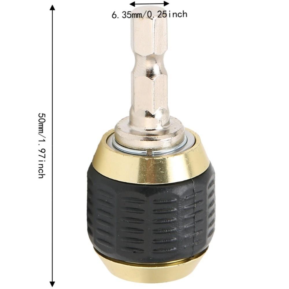 1pcs /3pcs Stainless Steel Quick Release Drill Chuck For Electric Tools