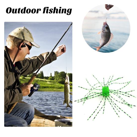 6 шт. Мягкие приманки Медленно тонущие Яркий цвет Гибкие Устойчивые к поклевке Многоразовые Приманки в форме кубиков