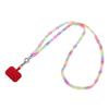 Keychain Anti-lost Rope Colorful Neck Hanging Cord Portable Phone Chain Straps  Phone Accessories