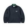 Thisisneverthat Half Zip Sweatshirt Navy
