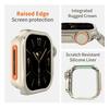 Чехол из цинкового сплава для Apple Watch Series 10 42 мм 46 мм Обновление Ultra 2 49 мм Жесткий металлический защитный чехол для Iwatch Series 10 Корпус