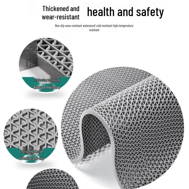 Weibaida Полая водонепроницаемая маслостойкая противоскользящая напольная подстилка