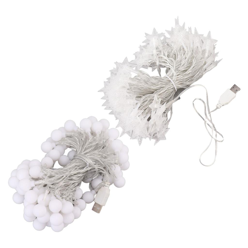 Светодиодные гирлянды, теплый рассеянный свет, гирлянды с феями, украшение для уличного кемпинга, палатки, навеса